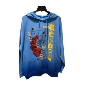 NWT NBA Golden State Warriors hoodie.